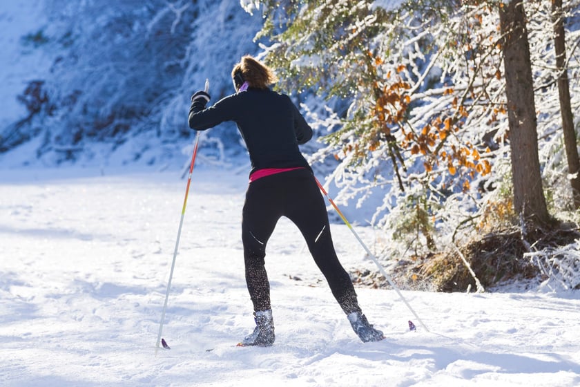 nordic skiing