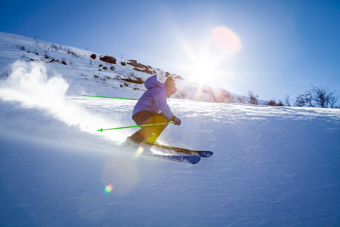 Man Skiing during Day